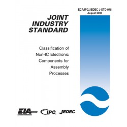 IPC J-STD-075 Clasificación...